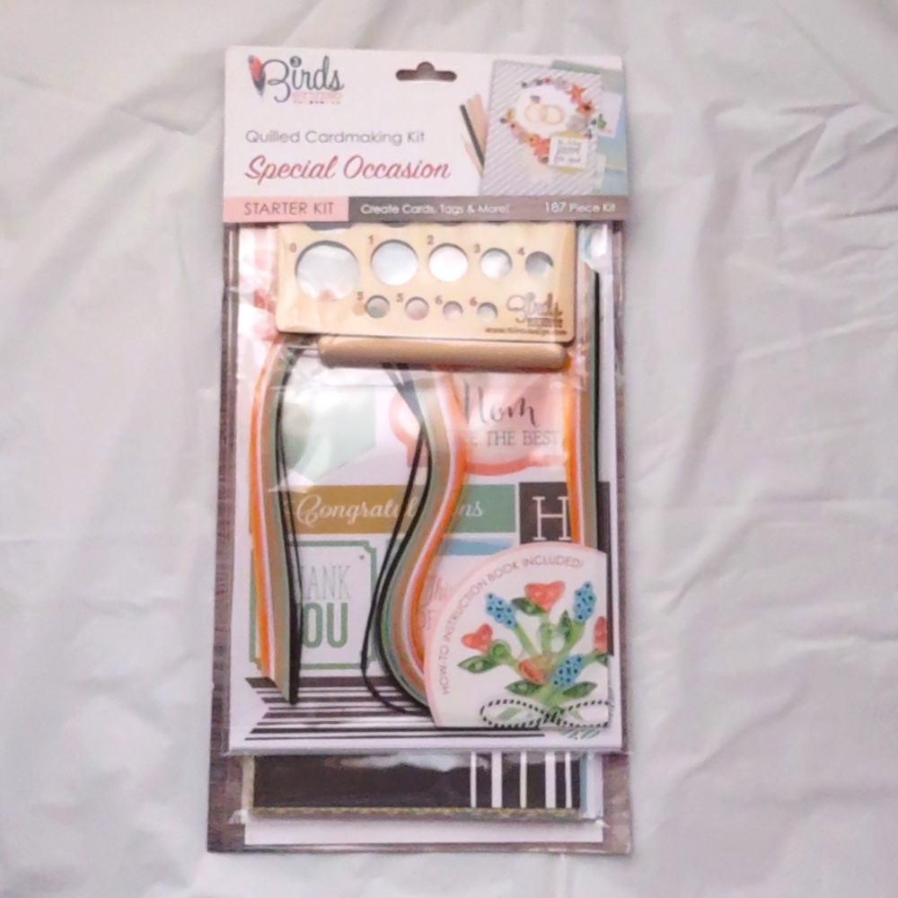 3 Birds Studio Card Quilling Kit